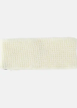 New Tuxer TASTE BAND HEADWARMER-SW Offwhite