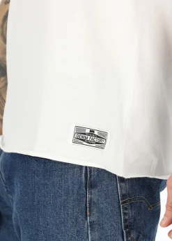 Online Denim Factory TDF Tee White