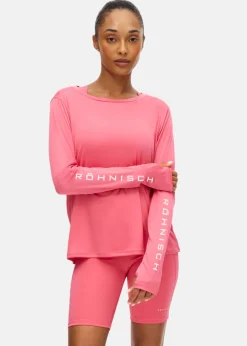 Discount Röhnisch Team Logo Long Sleeve Fruit Dove