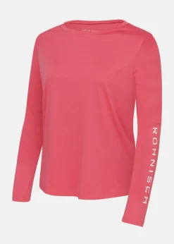 Discount Röhnisch Team Logo Long Sleeve Fruit Dove