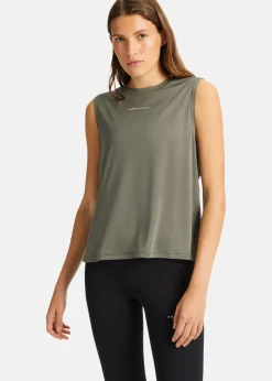 Sale Röhnisch Team Logo Singlet Gunmetal