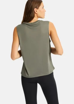 Sale Röhnisch Team Logo Singlet Gunmetal