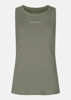 Sale Röhnisch Team Logo Singlet Gunmetal