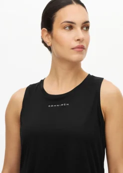 Best Röhnisch Team Logo Tank Top Black