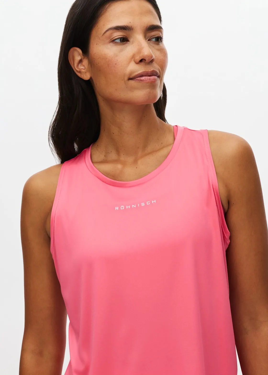 Sale Röhnisch Team Logo Tank Top Fruit Dove