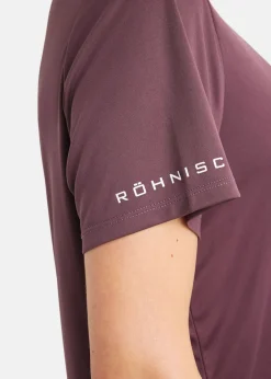 Röhnisch Team Logo Tee Huckleberry