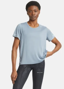 Sale Röhnisch Team Logo Tee Flint Stone