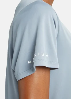 Sale Röhnisch Team Logo Tee Flint Stone