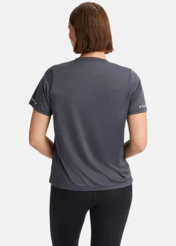 Online Röhnisch Team Logo Tee Dk Grey Plum