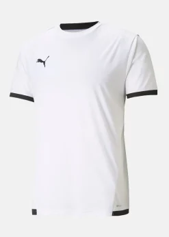 Discount Puma teamLIGA Jersey Puma White-Puma Black