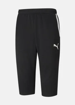 Hot Puma teamLIGA Training 3/4 Pants Puma Black-Puma White