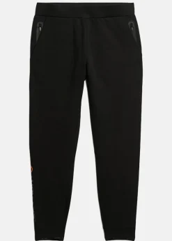 Clearance Superdry TECH LOGO TAPERED JOGGER Black