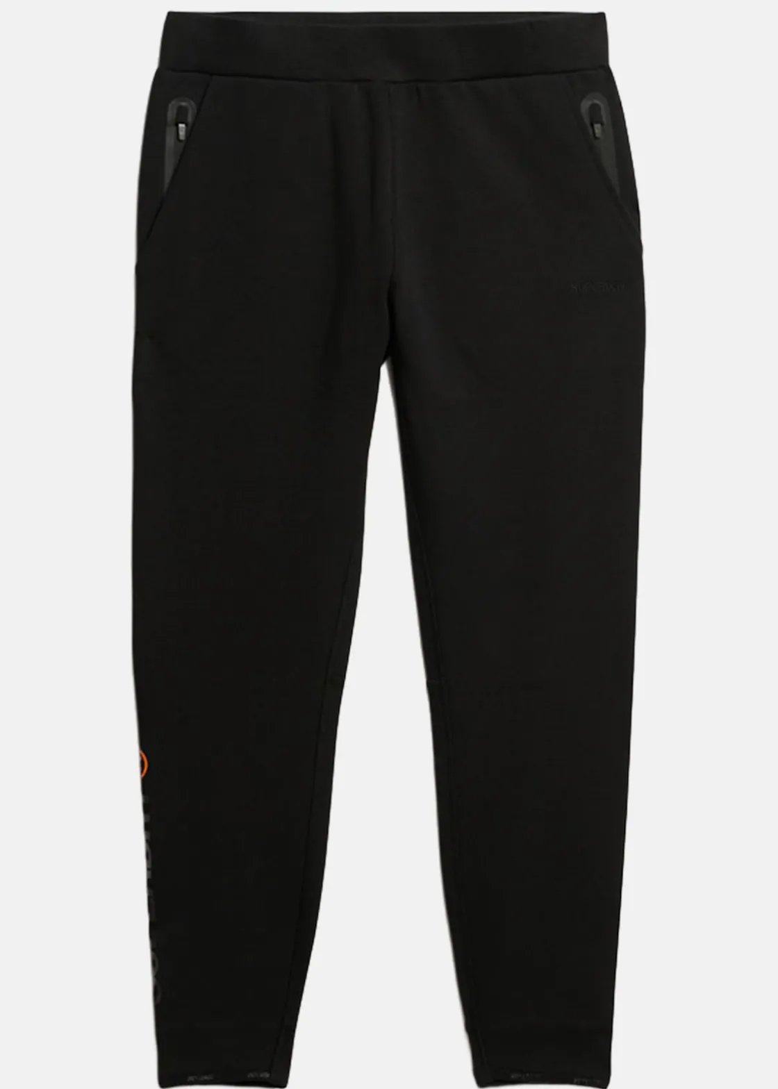 Clearance Superdry TECH LOGO TAPERED JOGGER Black