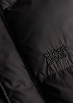 Superdry TECH PADDED GILET Black