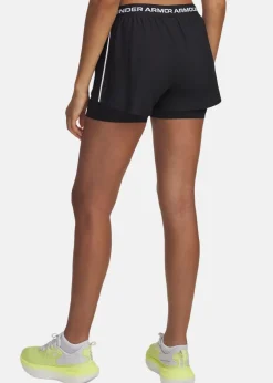 Hot Under Armour Tech Play Up 2in1 Shorts Black