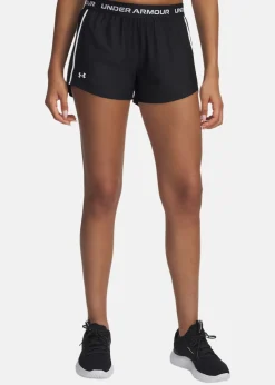 Outlet Under Armour Tech Play Up Shorts Black