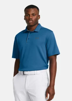 Outlet Under Armour Tech Polo Blue