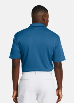 Outlet Under Armour Tech Polo Blue