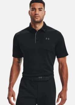 Under Armour Tech Polo Black