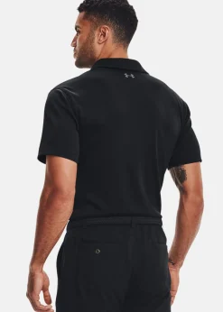 Under Armour Tech Polo Black