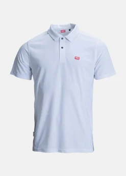 Sale Huski Wear Tech Polo White