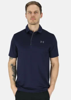 Online Under Armour Tech Polo Midnight Navy