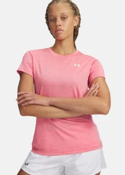 New Under Armour Tech SSC- Twist Bittersweet Pink
