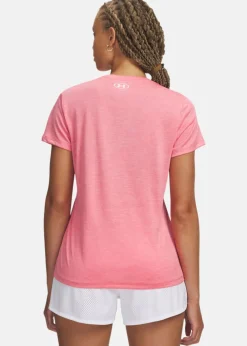 New Under Armour Tech SSC- Twist Bittersweet Pink