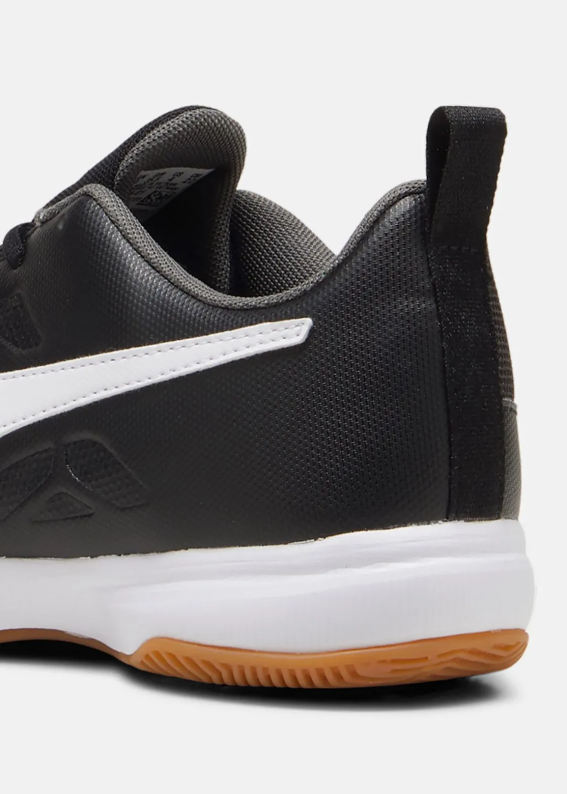 Discount Puma Tenaz Jr Puma Black-Puma White-Iron Gate-Gum