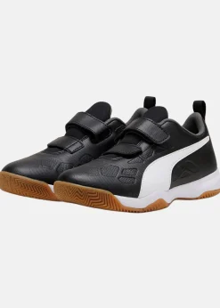 Best Puma Tenaz V Jr Puma Black-Puma White-Iron Gate-Gum