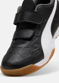 Best Puma Tenaz V Jr Puma Black-Puma White-Iron Gate-Gum