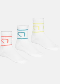 Discount Kari Traa TENNIS SOCK 3PK BLUE LAGOON