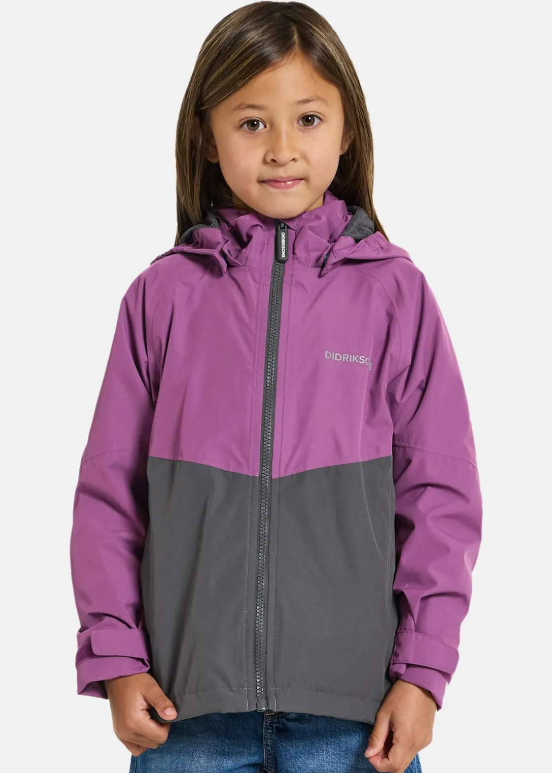 Clearance Didriksons TERA KIDS JKT 6 Grape