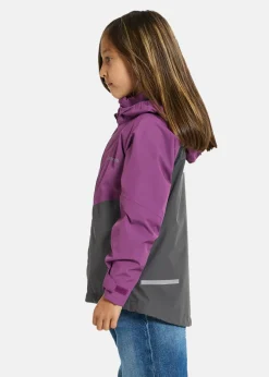 Clearance Didriksons TERA KIDS JKT 6 Grape