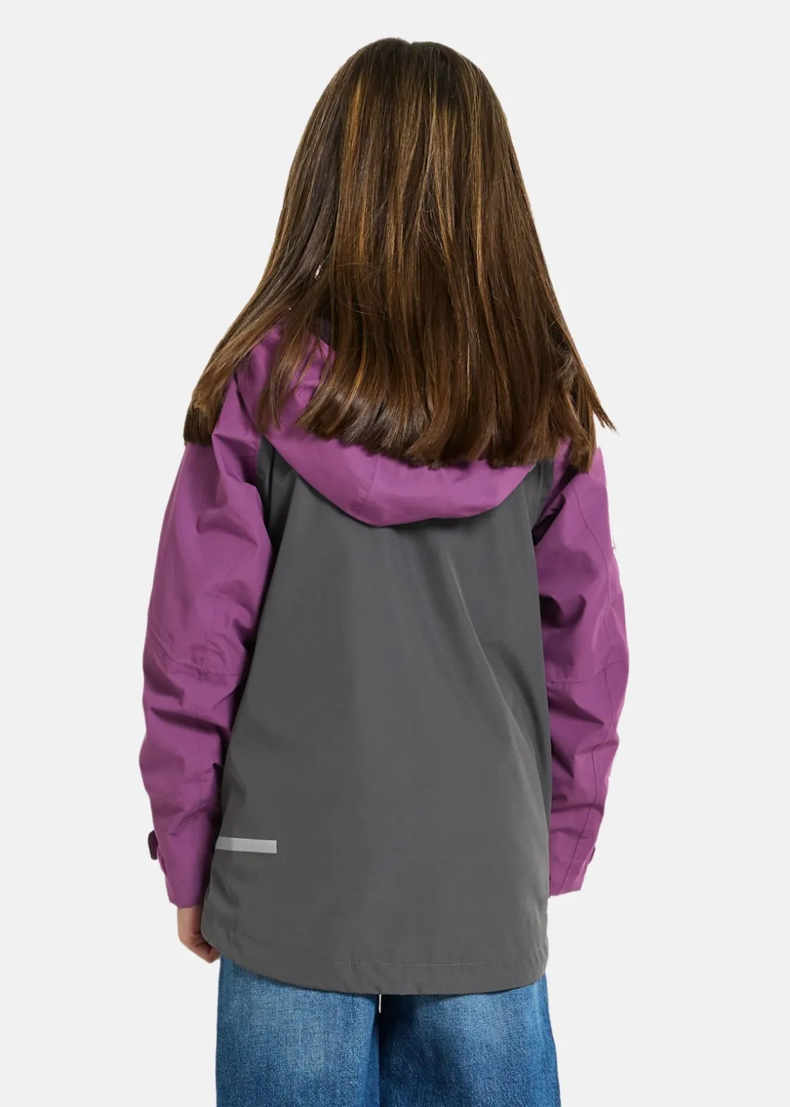 Clearance Didriksons TERA KIDS JKT 6 Grape
