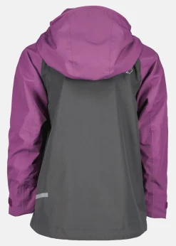 Clearance Didriksons TERA KIDS JKT 6 Grape