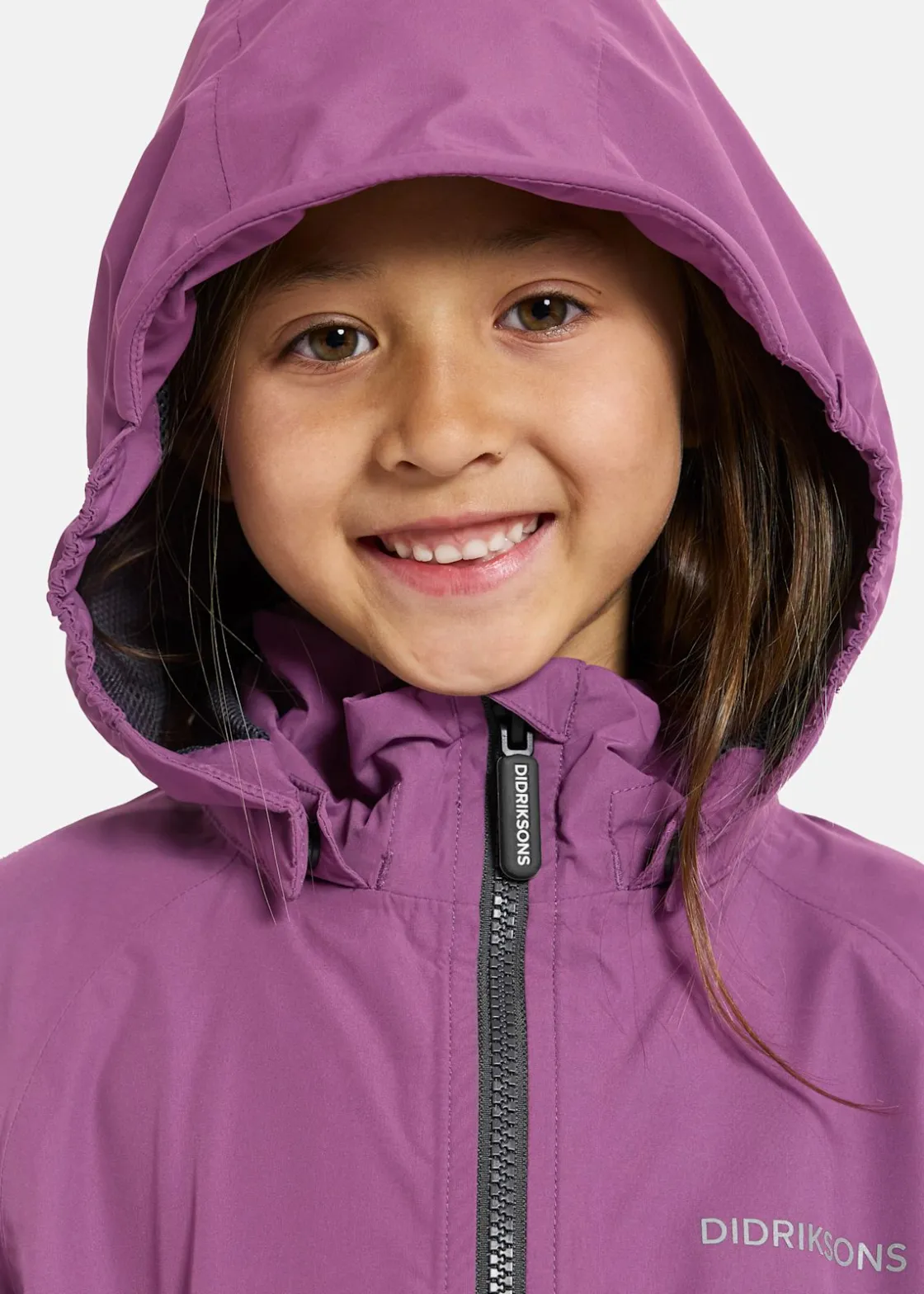 Clearance Didriksons TERA KIDS JKT 6 Grape