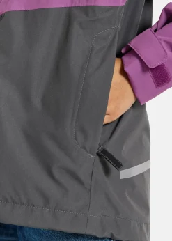 Clearance Didriksons TERA KIDS JKT 6 Grape