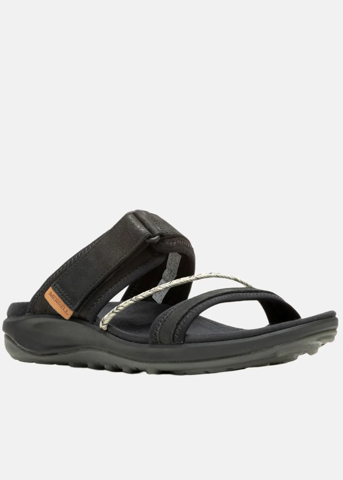 Discount Merrell TERRAN 4 SLIDE W BLACK