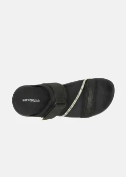 Discount Merrell TERRAN 4 SLIDE W BLACK