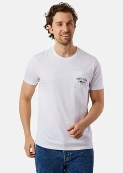 Saint Vincent Texas Tee (Bröstficka) White