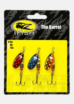 Outlet I-fish The Barrel 5g, 3-pack One color