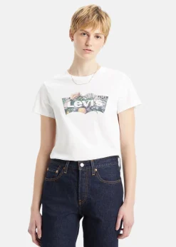 LEVI'S® THE PERFECT TEE PHOTO FLORAL S BW FLORAL