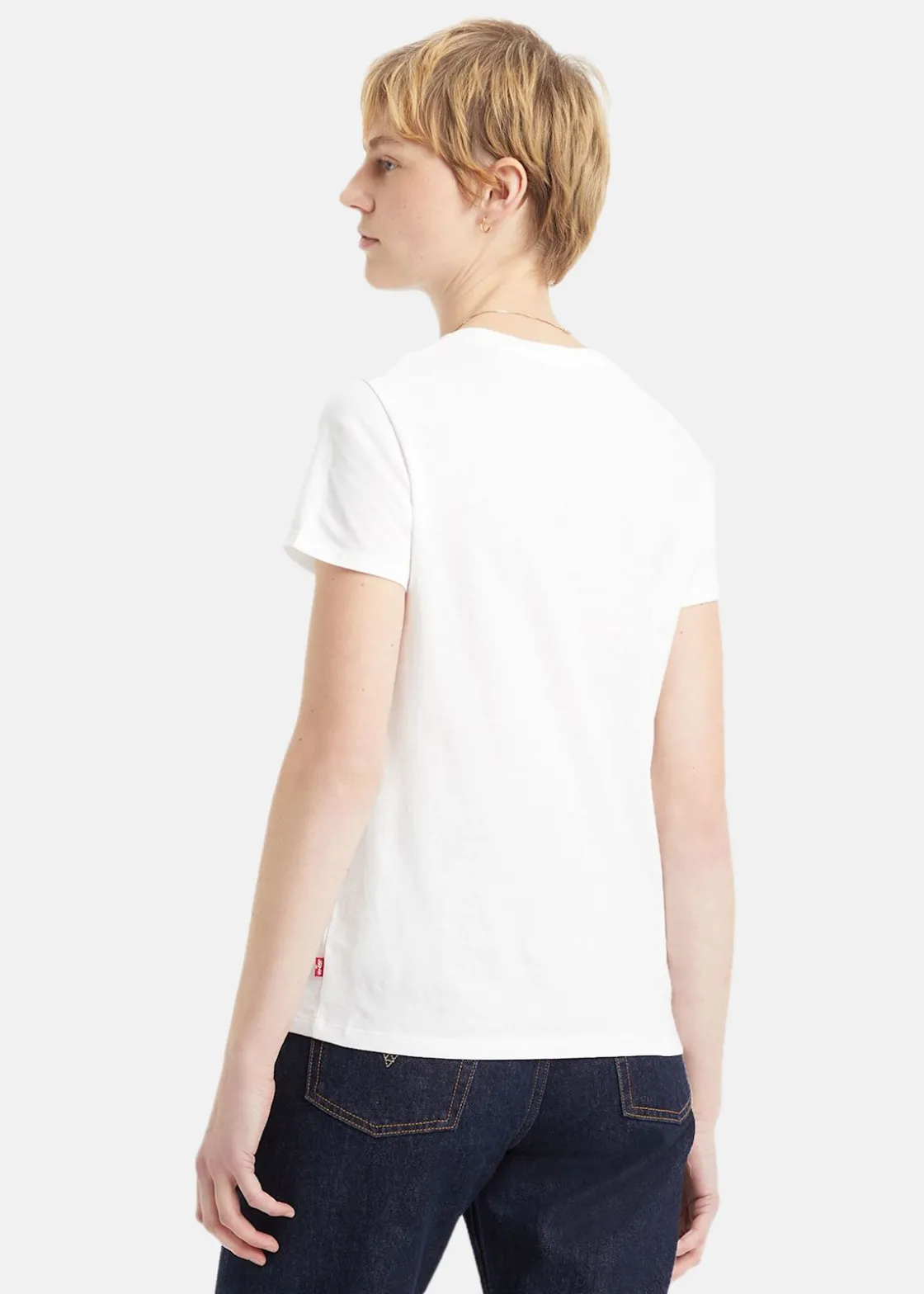 LEVI'S® THE PERFECT TEE PHOTO FLORAL S BW FLORAL