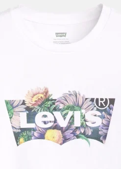LEVI'S® THE PERFECT TEE PHOTO FLORAL S BW FLORAL