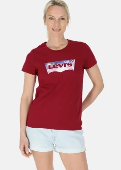 Hot LEVI'S® THE PERFECT TEE PHOTO FLORAL S SSNL BW GA