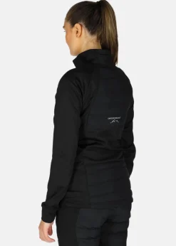 New Swedemount Thermal Insulation Jacket W Black/Charcoal
