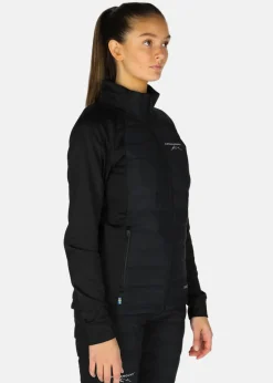 New Swedemount Thermal Insulation Jacket W Black/Charcoal