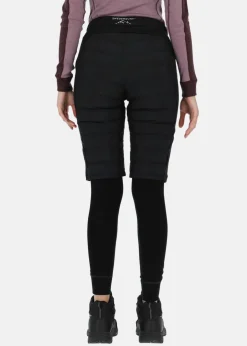 Online Swedemount Thermal Insulation Shorts W Black/Charcoal