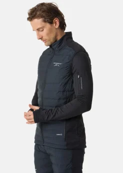 Best Swedemount Thermal Insulation Vest Black/Charcoal